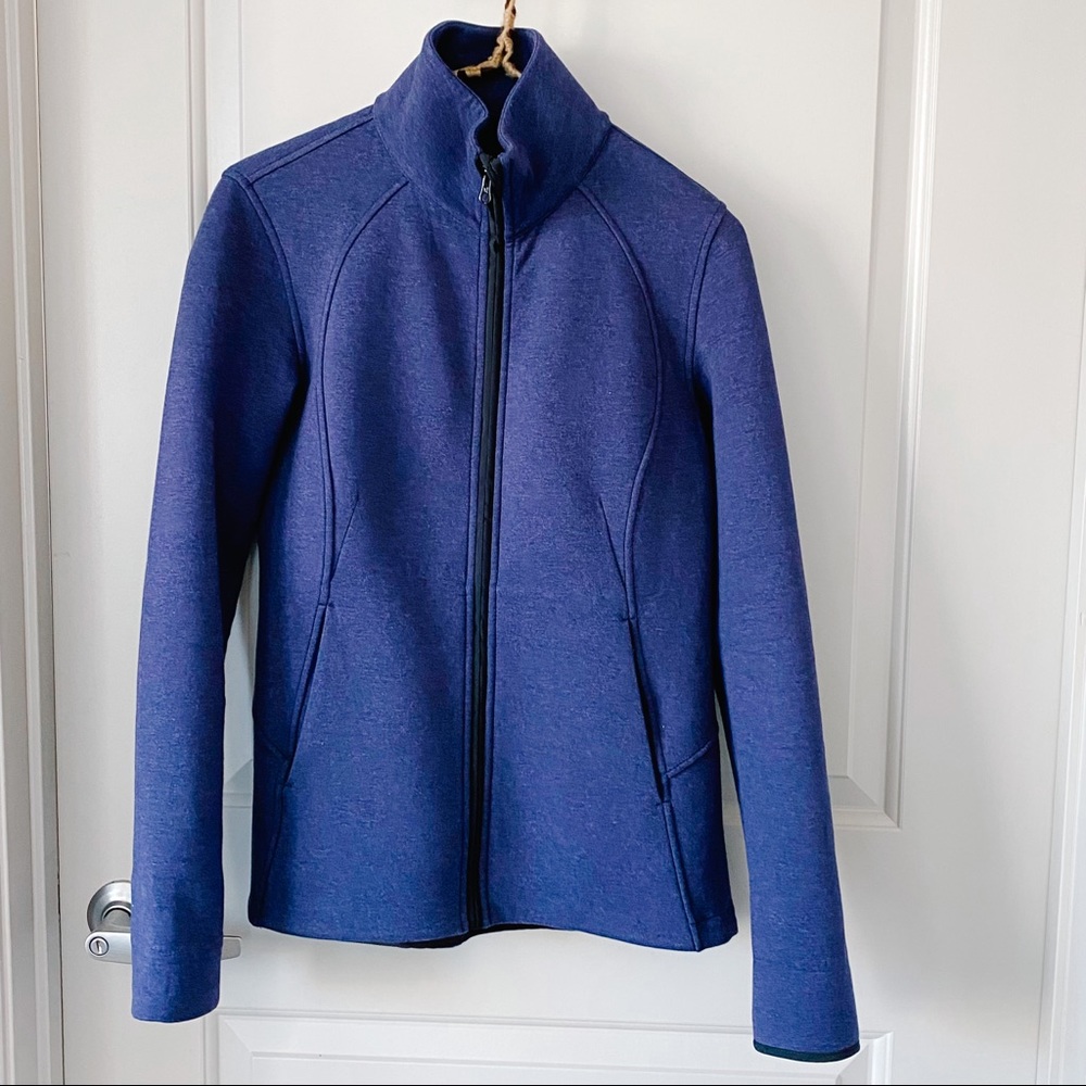 lululemon jacket purple size 6